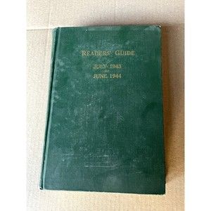 Readers Guide to Periodical Literature (July 1941-June 1943)